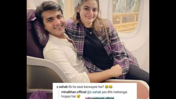 मिनाल ने दिया करारा जवाब