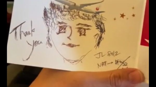 यात्री को बदले में मिला सरप्राइस