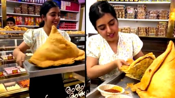 समोसे को खाने पर है खास ईनाम समोसे को खाने पर है खास ईनाम