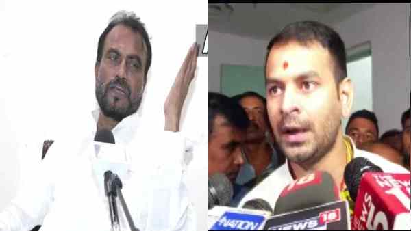 rjd-leader-tej-pratap-yadav-accuses-shyam-rajak-of-abusing-himself-and-sister rjd-leader-tej-pratap-yadav-accuses-shyam-rajak-of-abusing-himself-and-sister