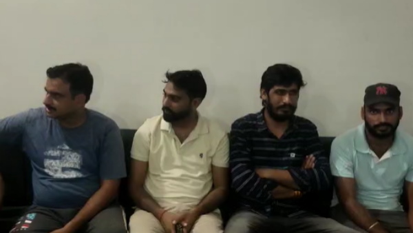 ग्रामीणों ने ऐसे की पुलिस की मदद ग्रामीणों ने ऐसे की पुलिस की मदद