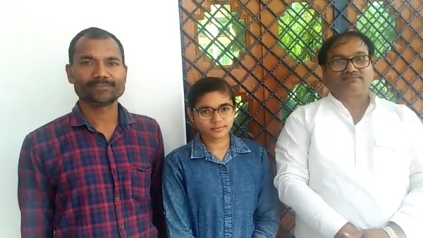 छोटी बहन की सफलता पर खुश हैं दिव्यांशी