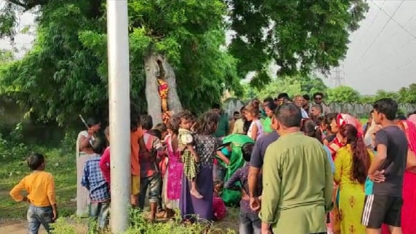 इसी स्थान पर पिछले दिनों हुआ था माता का जगराता