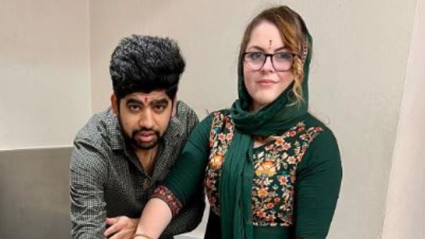 हरियाणा में रहने वाले लवलीन ने विदेश में की शादी