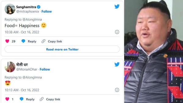 मंत्री टेमजेन की तस्वीर 'अद्भुत'