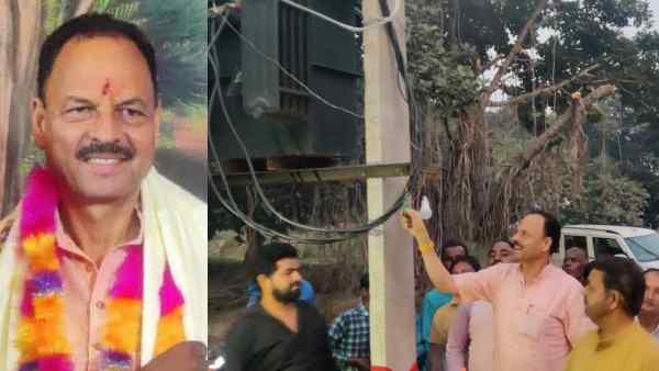 विधायक कोष से मिले 9.9 लाख रुपये