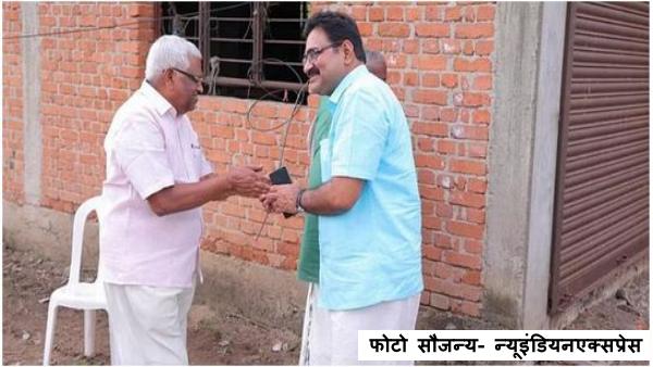 मां से मिली जमीन दान कर दी