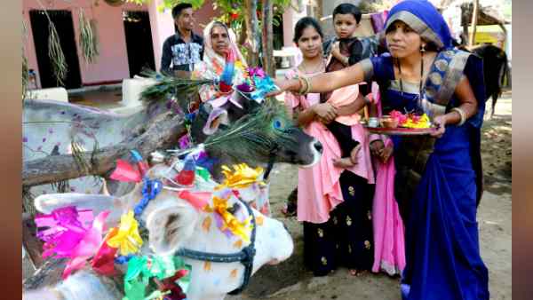Govardhan Puja पर 56 भोग Govardhan Puja पर 56 भोग
