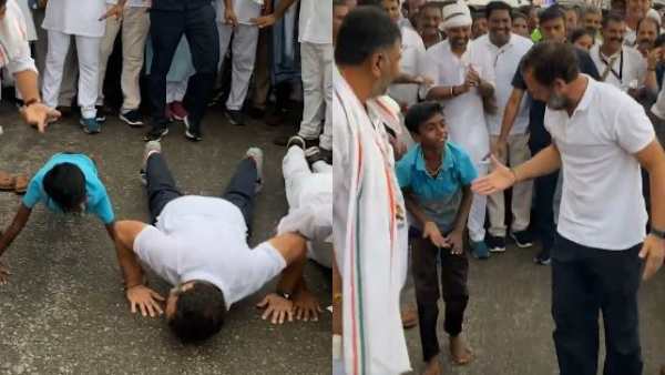 राहुल ने दिखाया दमखम