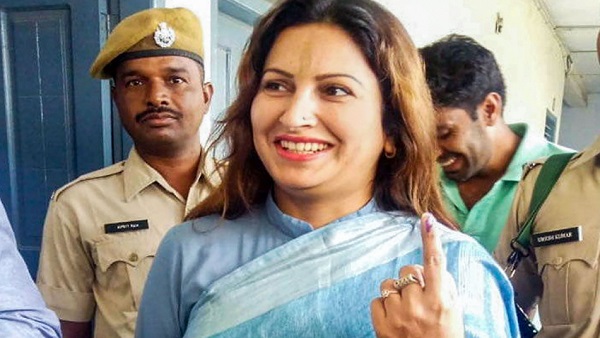 भाजपा नेता पर लगाया आरोप