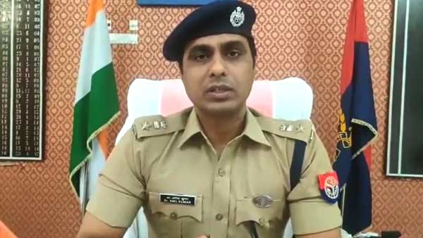 एसपी बोले सीसीटीवी के आधार पर होगी जांच 