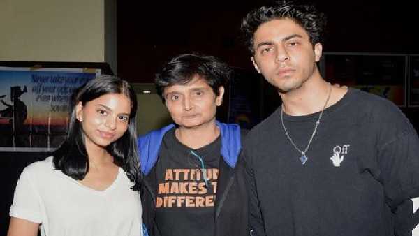 आर्यन और सुहाना भी नजर आए खुश आर्यन और सुहाना भी नजर आए खुश