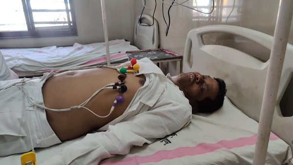 पथरिया नगर पालिका अध्यक्ष गिरफ्ता