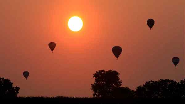 सूर्य सुषुप्तावस्था में भी दिखता है