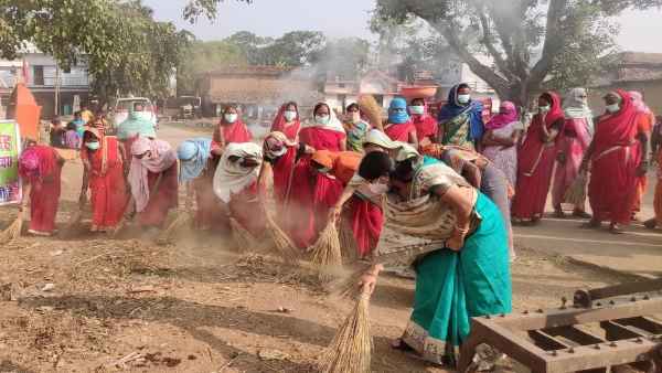 स्वच्छता कमांडो और दीदियों के प्रयास ने बनाया नंबर वन