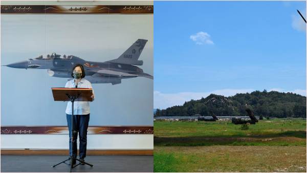 ताइवान के आसपास गतिविधियां कम हुईं