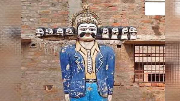 ग्रामीण ने बनाई थी प्रतिमा 