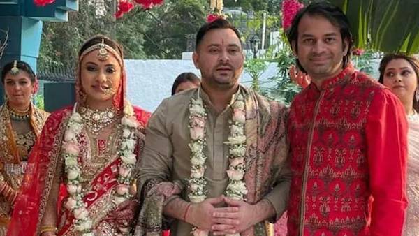 तेजस्वी यादव की शादी कब हुई ?