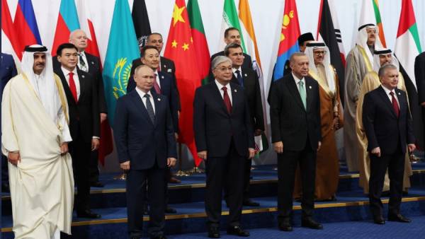 एशिया की स्थिति पर चर्चा