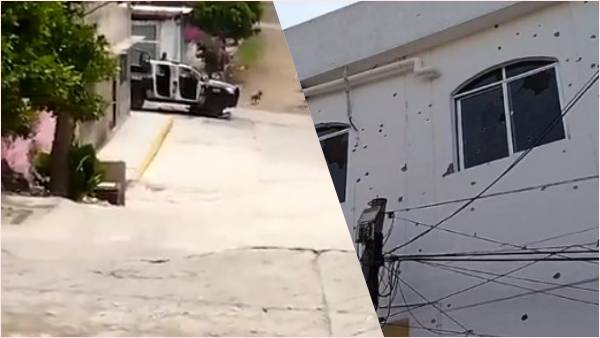 आज ही मैक्सिको में गोलीबारी हुई , 18 मारे गए