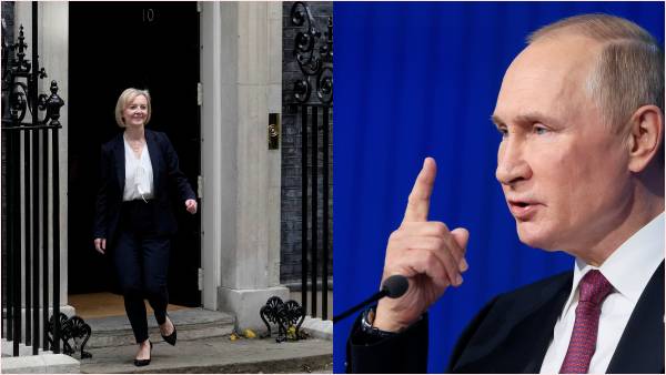 रूस का ध्यान पश्चिम पर था