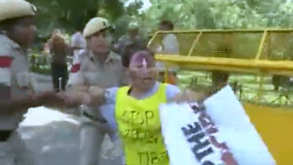 Tibet freedom demand protest Tibet freedom demand protest