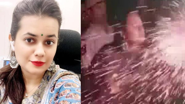 जख्मी होने से बाल-बाल बचीं IAS टीना डाबी