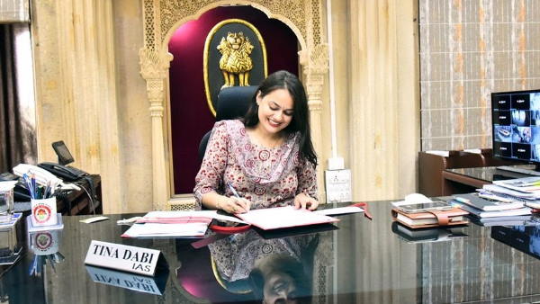 आईएएस टीना डाबी की जीवनी