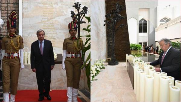 यूएन महासचिव गुतारेस ने कहा, आतंक एक बुराई है