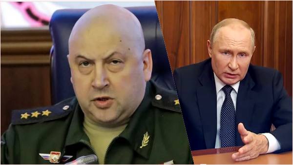 जंग की कमान नए कमांडर के हाथ में, हार रहा रूस