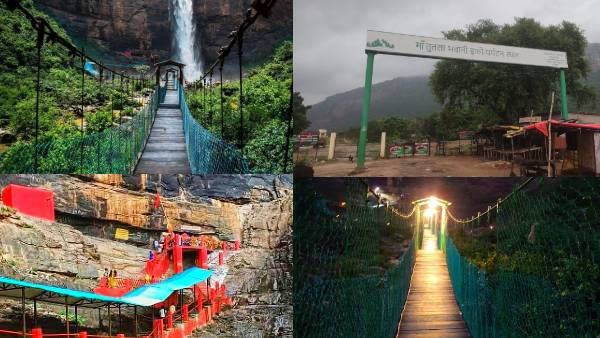 3 पहाड़ियों से घिरा हुआ है तुतला भवानी धाम 