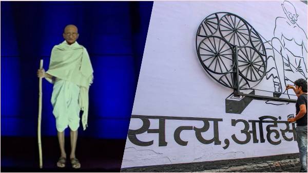 महात्मा गांधी ने शिक्षा पर दिया संदेश