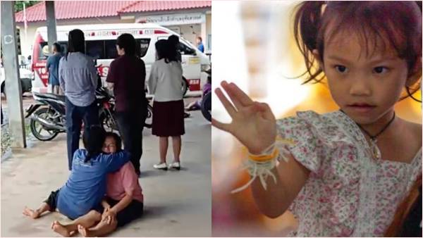 कंबल ने बचा ली बच्ची की जान