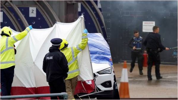 संदिग्ध ने आत्महत्या की