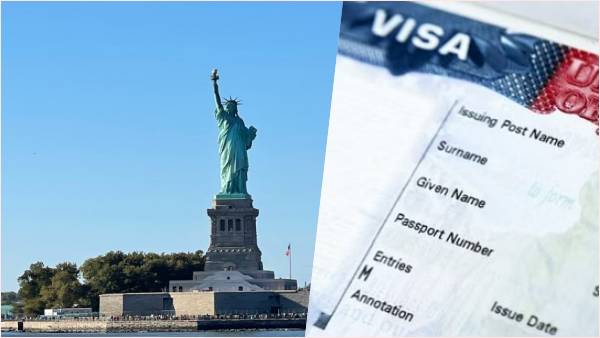 अमेरिका के लिए B1 और B2 पर्यटक वीजा