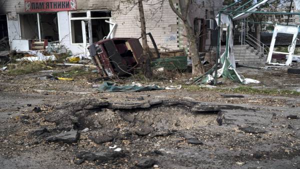 रूस ने कीव पर फिर किए हमले