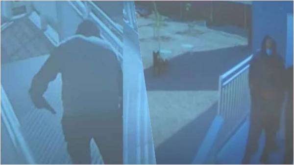 सर्विलांस वीडियो फुटेज में दिखा अपहरण के खौफनाक पल