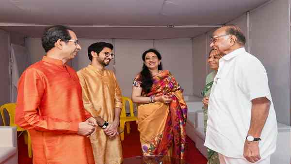 उद्धव अकेले चुनावों में भी ज्यादा दम नहीं दिखा सके