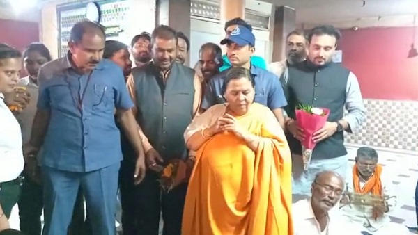 uma bharti in banda