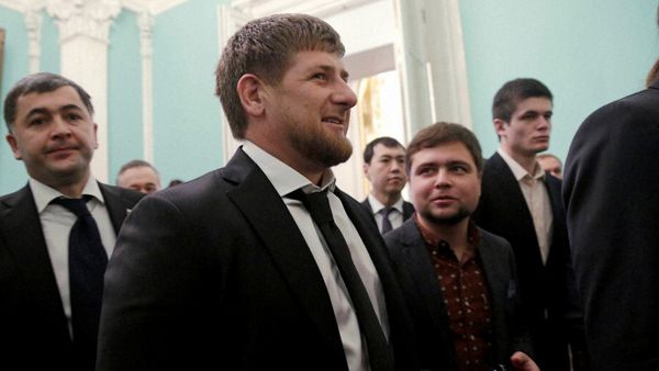 पहले भी गुस्सा दिखा चुके हैं चेचन्या नेता