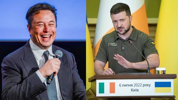 जेलेंस्की ने किया पलटवार