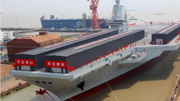 परमाणु एयरक्राफ्ट कैरियर बनाएगा चीन!