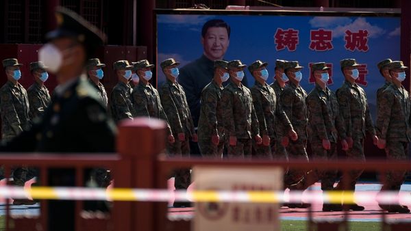 तीसरे गुट का नाम है 'तुआनपाई'