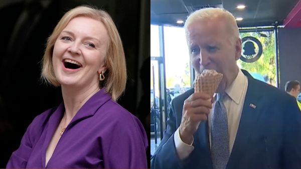Joe Biden Liz Truss Joe Biden Liz Truss