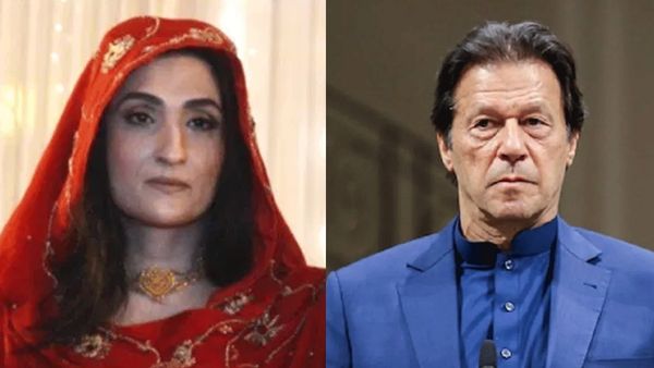 बुशरा बीबी के संग मिलकर खजाने की लूट बुशरा बीबी के संग मिलकर खजाने की लूट