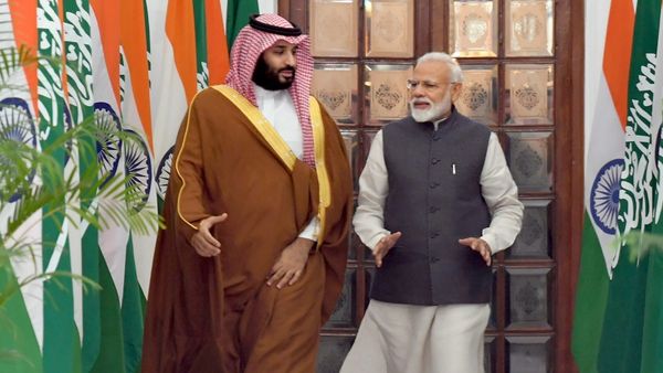 भारत दौरे पर आएंगे सऊदी क्राउन प्रिंस भारत दौरे पर आएंगे सऊदी क्राउन प्रिंस