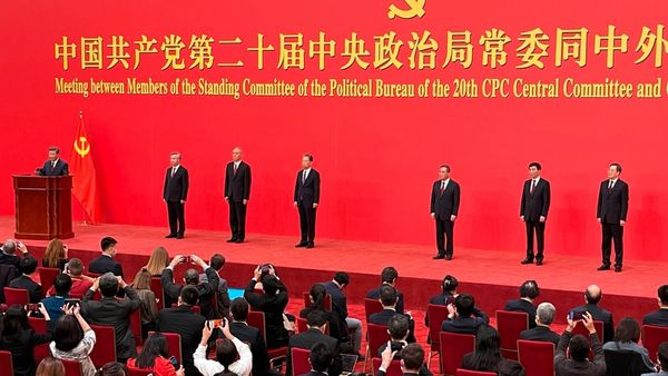 झाओ लेजिया बने स्टैंडिंग कमेटी के प्रमुख