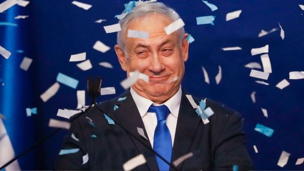 नेतन्याहू गठबंधन को पूर्ण बहुमत