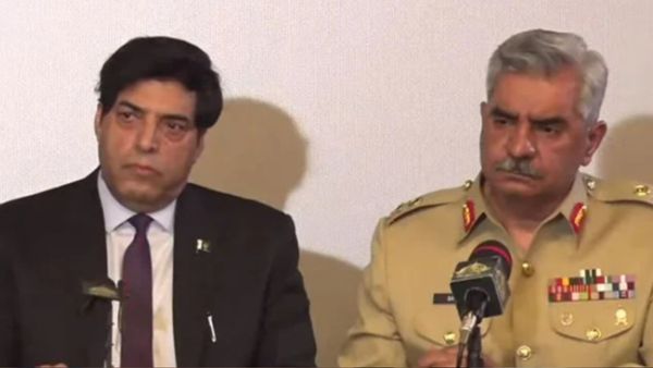 इतिहास में पहली बार ISI की प्रेस कॉन्फ्रेंस इतिहास में पहली बार ISI की प्रेस कॉन्फ्रेंस