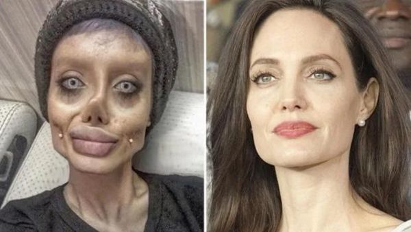 'जोंबी एंजेलीना जोली' 'जोंबी एंजेलीना जोली'